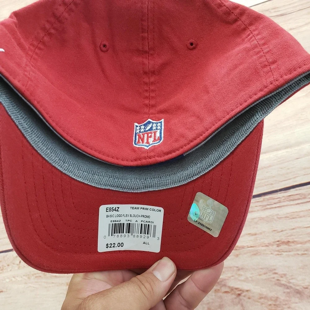 Arizona Cardinals Hat Cap Fitted Mens Small Medium Red NFL Football‎ Reebok